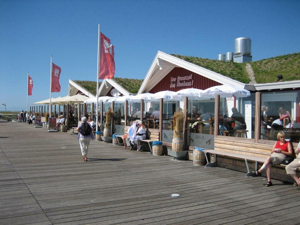 Appartement Deichgans - Haus Loreley Sankt Peter-Ording Eksteriør billede